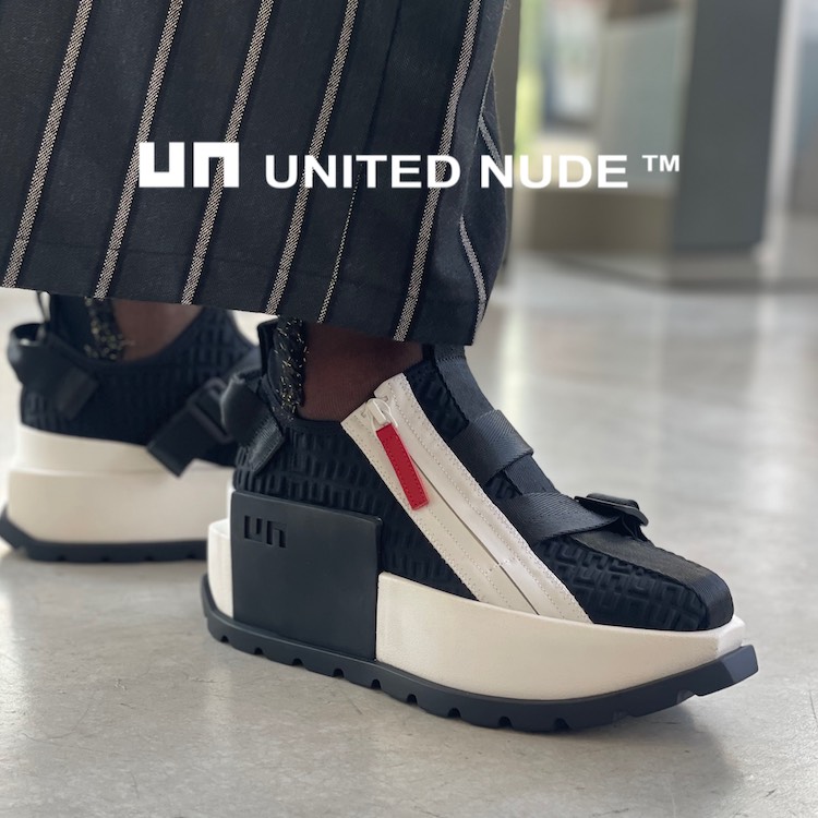 UNITED NUDE｜ユナイテッドヌードのトピックス「[22.5~25.5㎝まで 