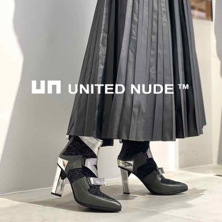 UNITED NUDE｜ユナイテッドヌードのトピックス「人気ハイヒールブーツ