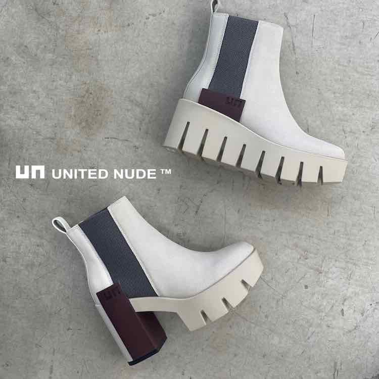 UNITED NUDE｜ユナイテッドヌードのトピックス「厚底サイドゴアブーツ