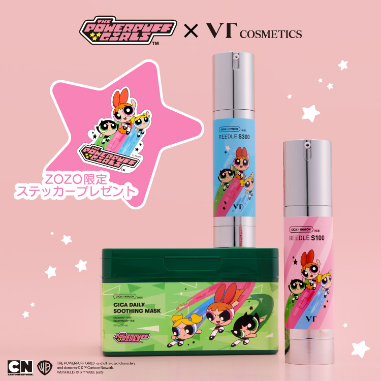 VT COSMETICS�i�u�C�e�B�[�R�X���e�B�b�N�X�j�̃V���b�v�j���[�X�u�p���[�p�t �K�[���Y×VT�R���{�G�f�B�V�����v