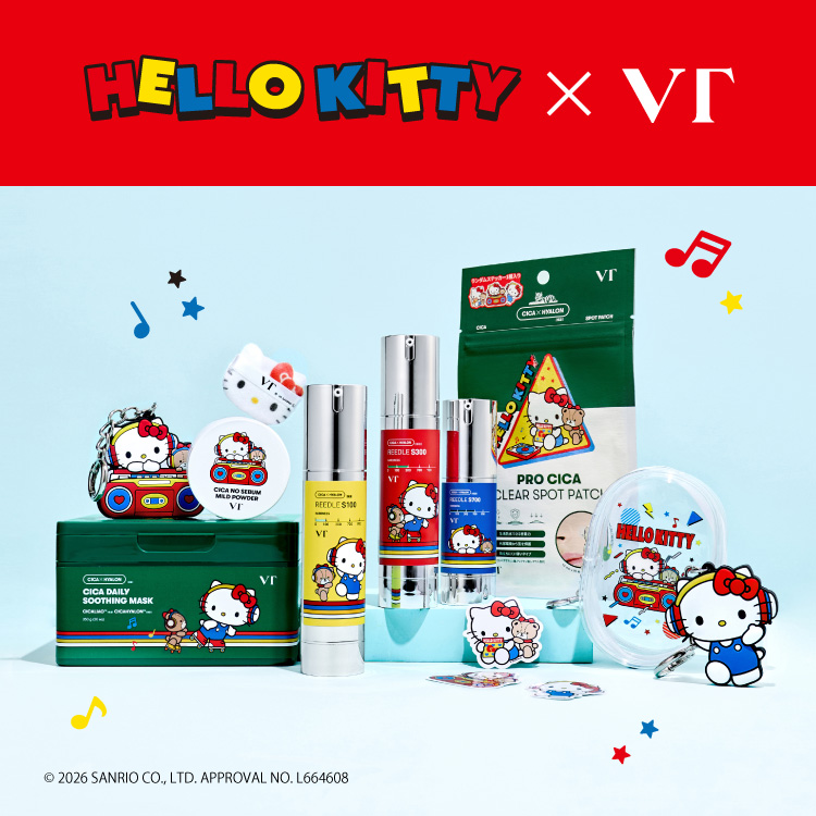 VT COSMETICS｜ブイティーコスメティックスのトピックス「ハローキティ