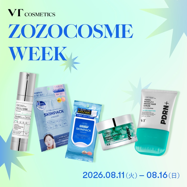 VT COSMETICS�i�u�C�e�B�[�R�X���e�B�b�N�X�j�̃V���b�v�j���[�X�u�yMAX29%OFF&500�~�N�[�|���zZOZOCOSME WEEK�yVT�z�v