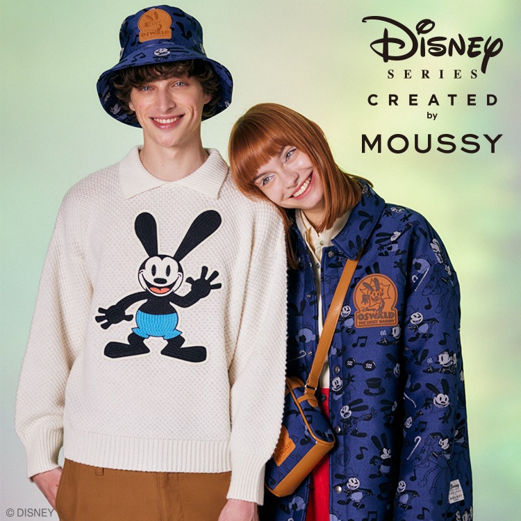 Disney SERIES CREATED by MOUSSY｜ディズニーシリーズクリエイテッド