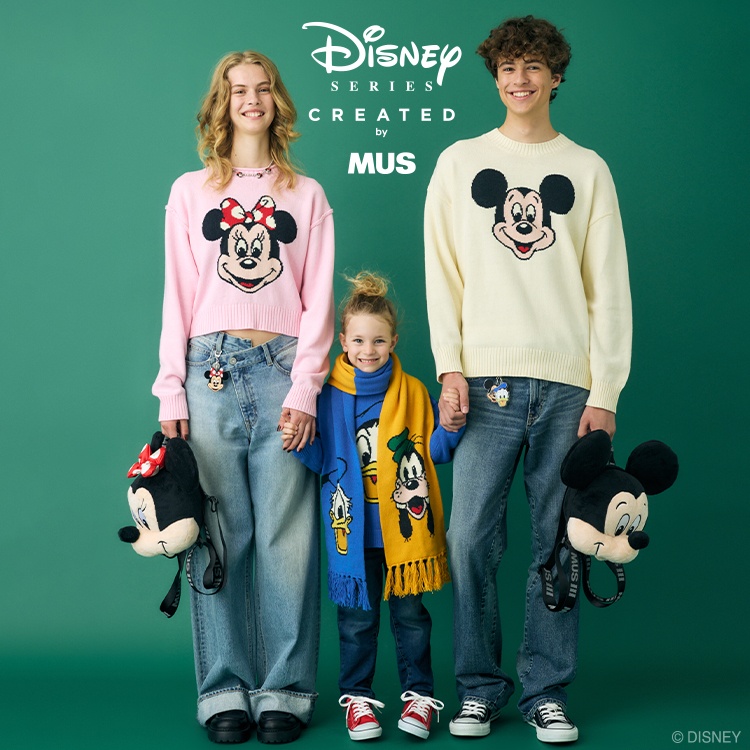 Disney SERIES CREATED by MUSifBYj[V[YNGCebhoCG[GXj̃Vbvj[XuyDisney SERIES CREATED by MUSzSMILE FACE COLLECTIONv