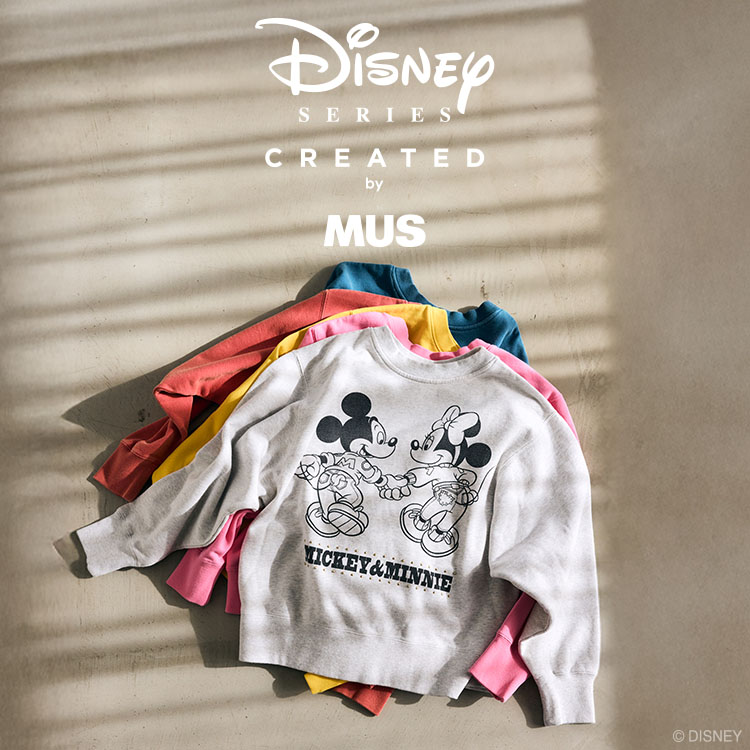 MD MM MATCHING OUTFITS プルオーバー（スウェット）｜Disney SERIES