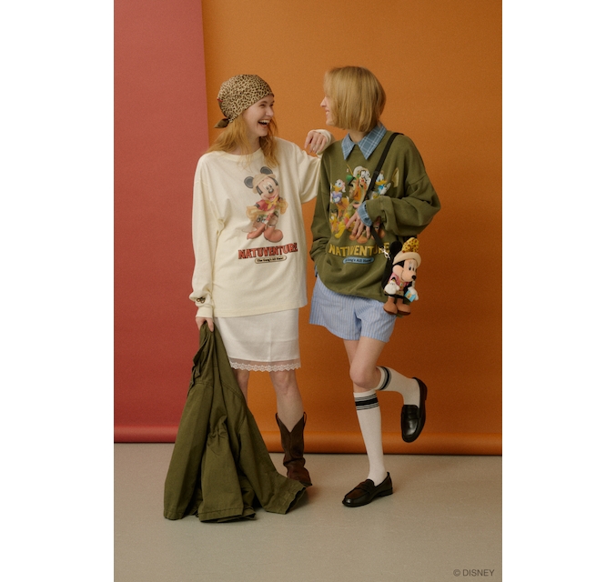Disney SERIES CREATED by MUS�i�f�B�Y�j�[�V���[�Y�N���G�C�e�b�h�o�C�G�����[�G�X�j�̃V���b�v�j���[�X�u�yDisney SERIES CREATED by MUS�zNATUVENTURE COLLECTION�v