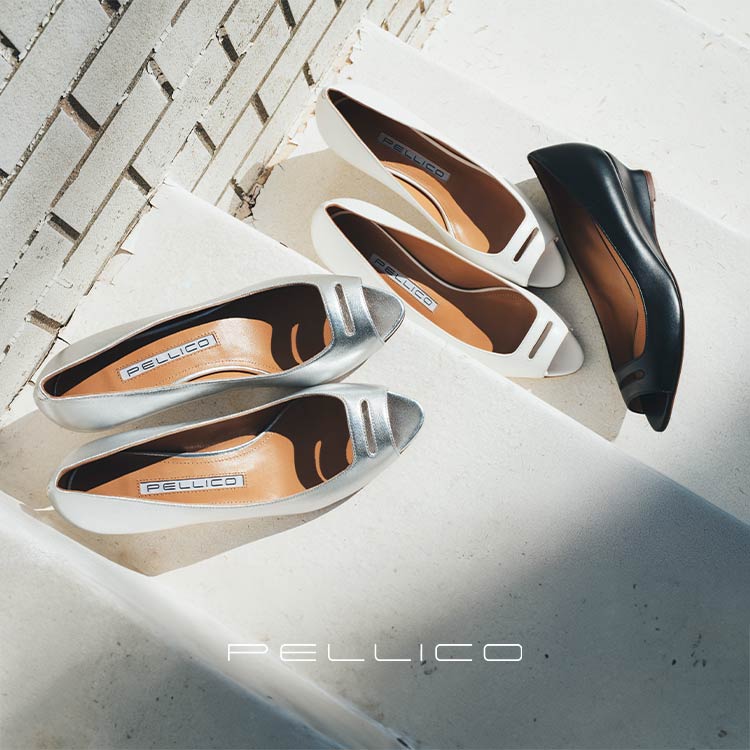 PELLICO�i�y���[�R�j�̃V���b�v�j���[�X�u�yPELLICO�z�A�C�R�����f���̃E�F�b�W�\�[���p���v�X�v