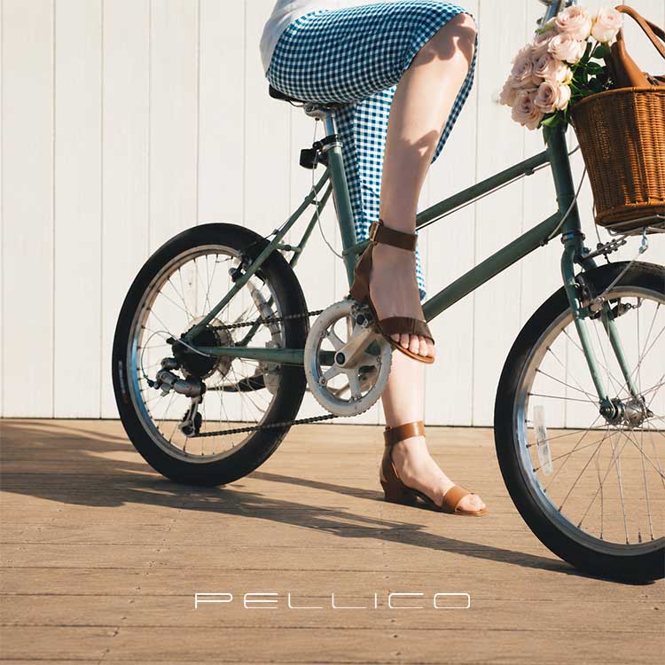 PELLICO�i�y���[�R�j�̃V���b�v�j���[�X�u�yPELLICO�zDARI �E�F�b�W�\�[�� �T���_�� - �����ɁA�y�₩�Ȕ��������B�v