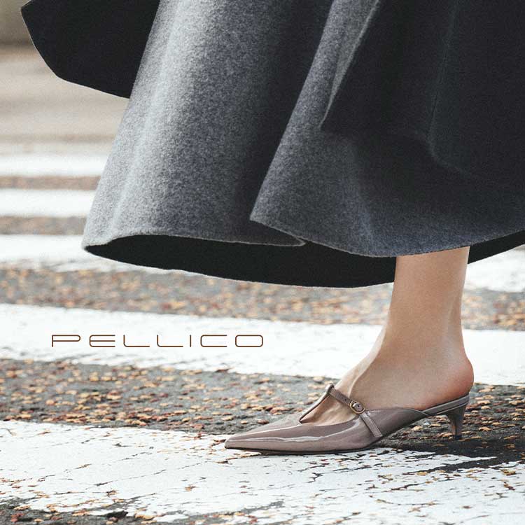 PELLICO�i�y���[�R�j�̃V���b�v�j���[�X�u�yPELLICO�z����ɁA���肰�Ȃ��G���K���X��Y���郍�}���e�B�b�N�ȃ~���[���B�v