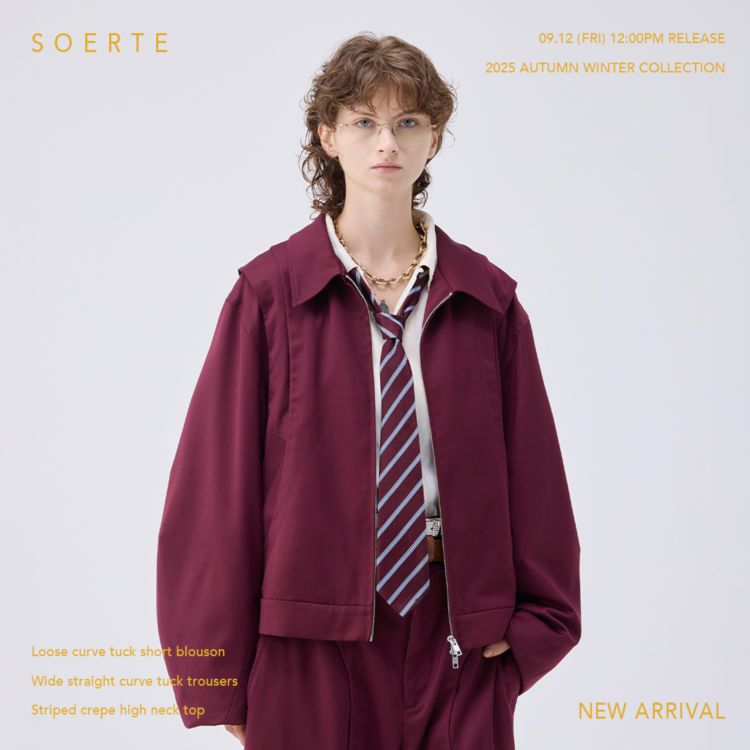 soerte セットアップ 予約商品】soerte（ソエルテ）のファッション通販 - ZOZOTOWN