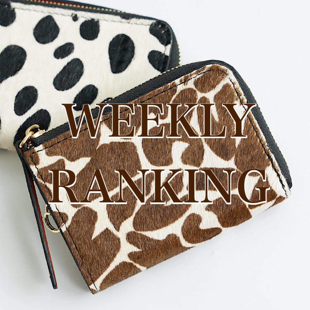 Pal collection｜パルコレクションのトピックス「【WEEKLY RANKING】人気ベスト5をご紹介！」 ZOZOTOWN