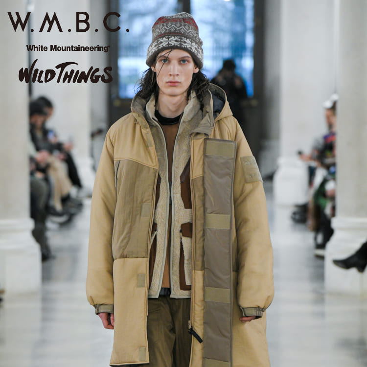 WHITE MOUNTAINEERING｜ホワイトマウンテニアリングのトピックス