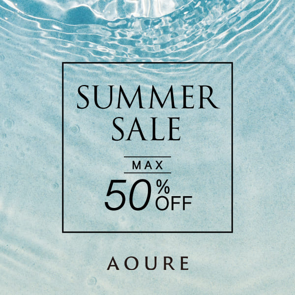 AOUREiAE[j̃Vbvj[XuMAX50OFF SUMMER SALEJÒIv