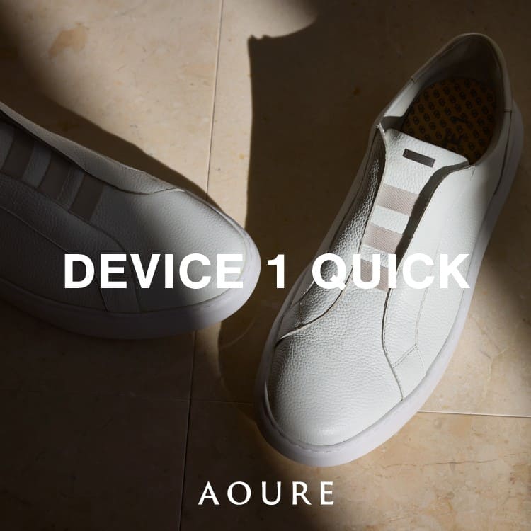 AOURE�i�A�E�[���j�̃V���b�v�j���[�X�uDEVICE 1 QUICK�v