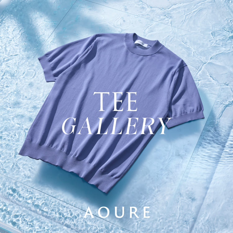 AOURE�i�A�E�[���j�̃V���b�v�j���[�X�u�wTEE GALLERY�x��l�̂��߂�T�V���c�R���N�V�����v