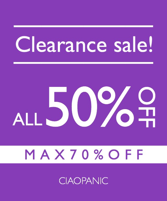 Ciaopanic チャオパニックのトピックス Clearance Sale セール