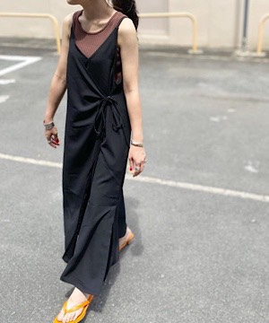 Ciaopanic チャオパニックのトピックス シンプルtと合わせてコーデが完成 女子力アップなキャミワンピース特集 Zozotown