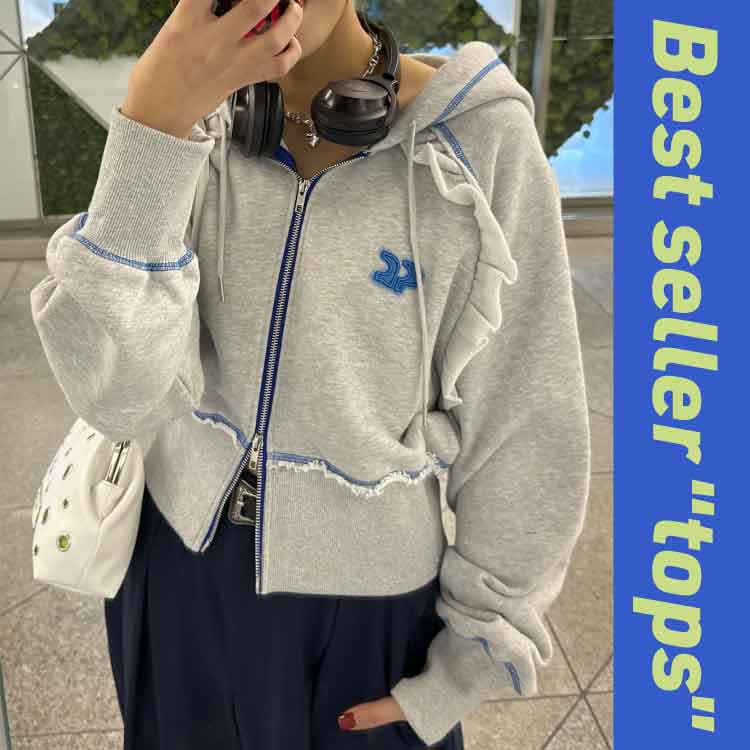 ᙖちャ様 専用 ジップパーカー m88958108902 （☆限定☆しまっ