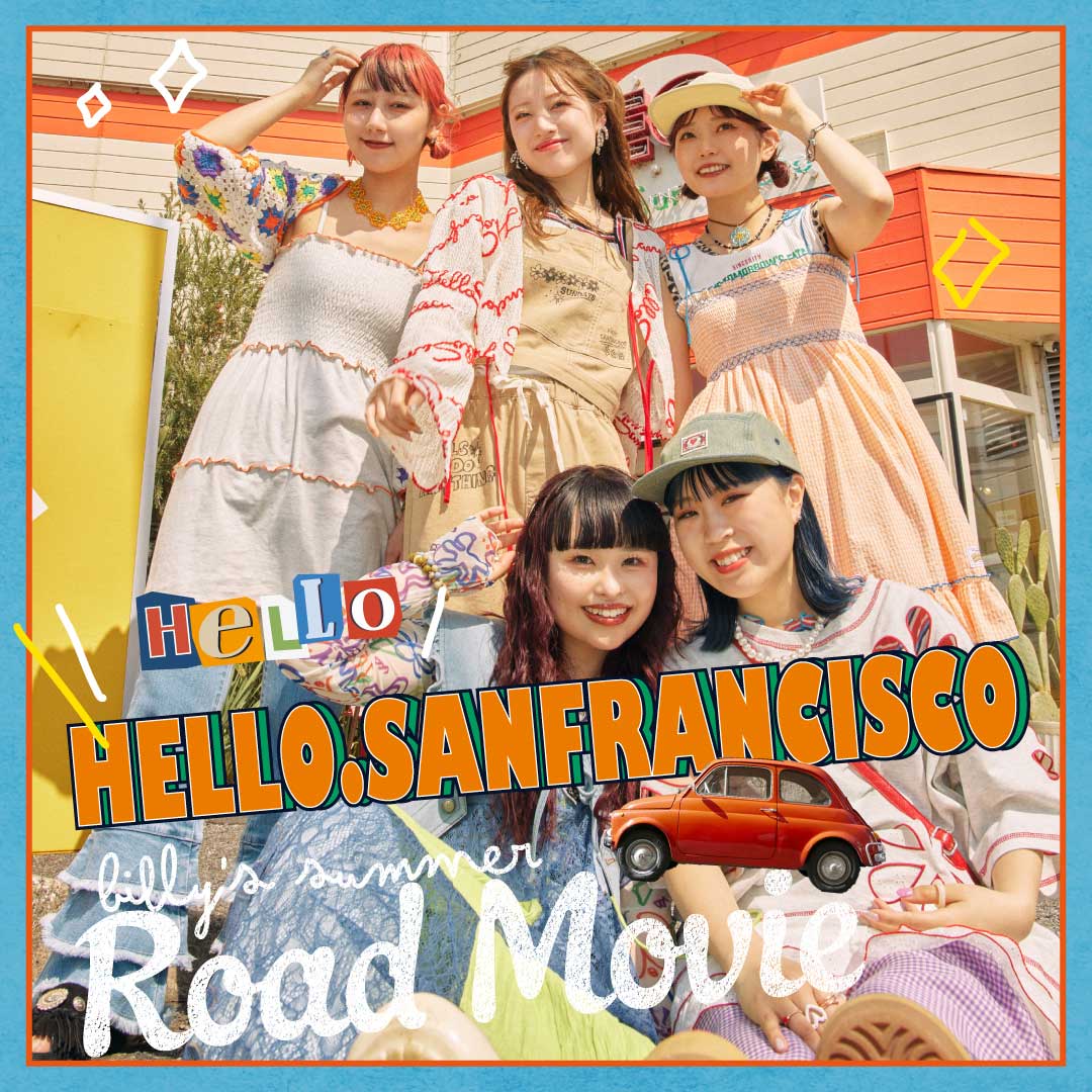 CIAOPANICi`IpjbNj̃Vbvj[XuyHELLO.SANFRANCISCOz25summerVIv