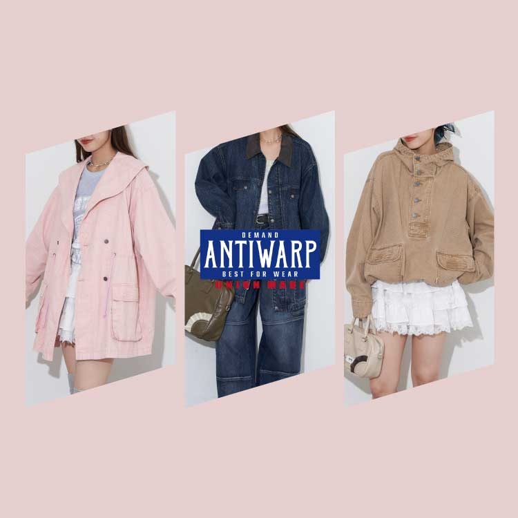 CIAOPANICi`IpjbNj̃Vbvj[XuyANTI WARPzbR[f́gɂȂhfjv