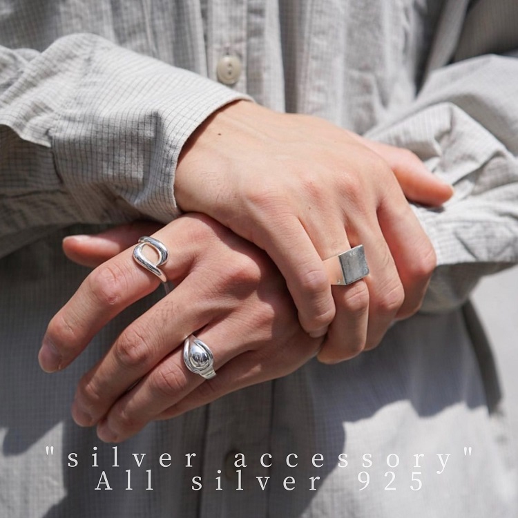 乱痴気｜ランチキのトピックス「【NEW ARRIVAL】silver accessory