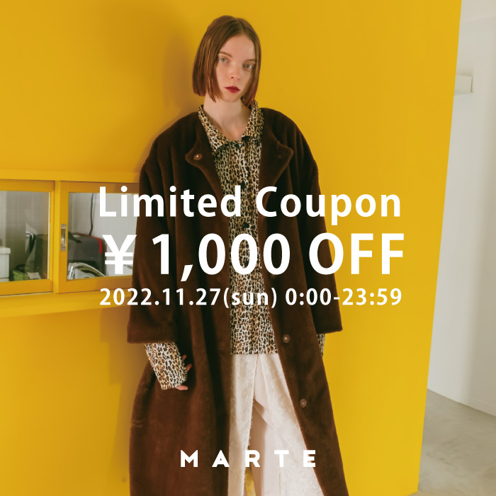 再入荷 marte sahara マフラー付きキルティングコート - 通販 - www