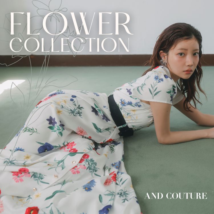 AND COUTUREiAhN`[j̃Vbvj[XuyAND COUTUREzFLOWER Collectionv