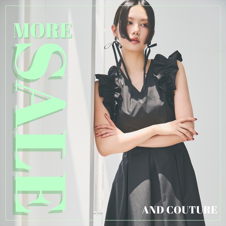 AND COUTUREiAhN`[j̃Vbvj[XuyAND COUTUREzMORE SALEv