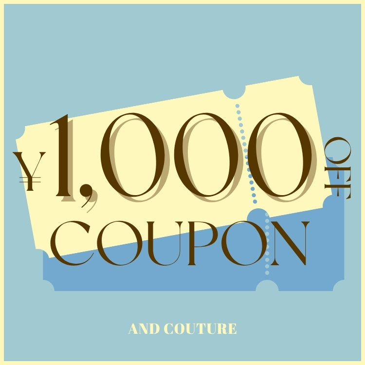 AND COUTUREiAhN`[j̃Vbvj[XuyAND COUTUREz1000~OFFN[|{Iv