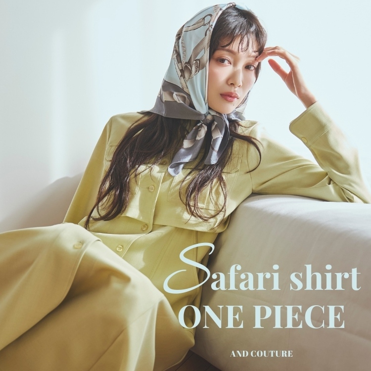 AND COUTURE�i�A���h�N�`���[���j�̃V���b�v�j���[�X�u�yAND COUTURE�z�T�t�@���V���c�����s�[�X�v