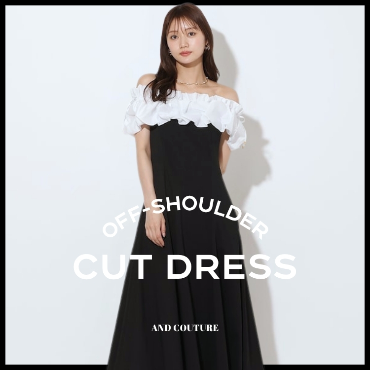 AND COUTURE�i�A���h�N�`���[���j�̃V���b�v�j���[�X�u�yAND COUTURE�z�Ă̒��ڃA�C�e���I �I�t�V�����t�����J�b�g�����s�[�X�v