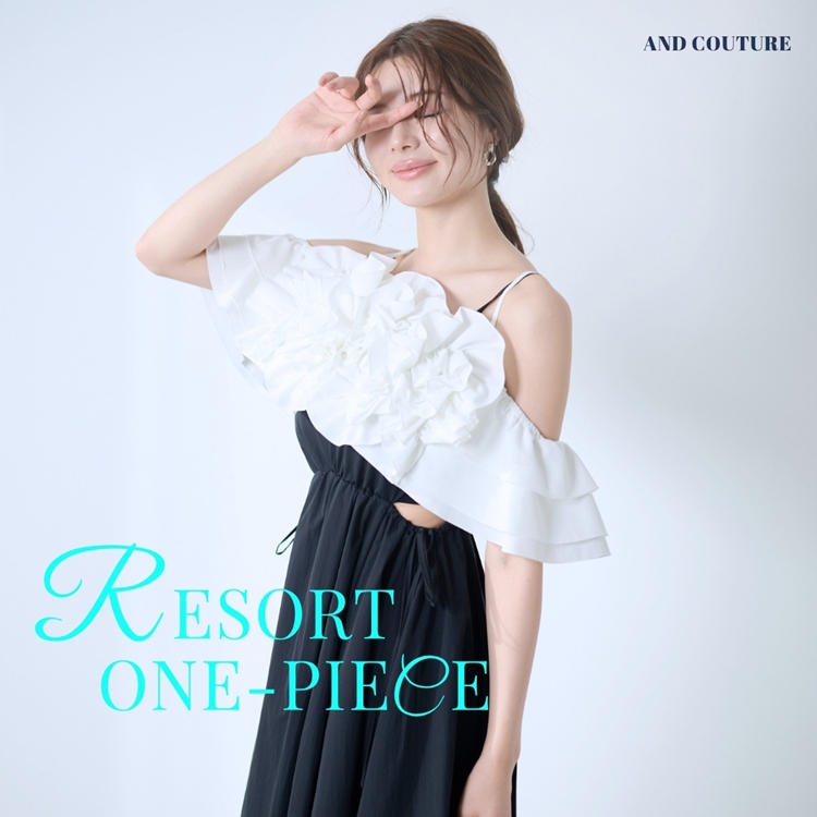 AND COUTURE�i�A���h�N�`���[���j�̃V���b�v�j���[�X�u�yAND COUTURE�zRESORT ONE PIECE COLLECTION�v