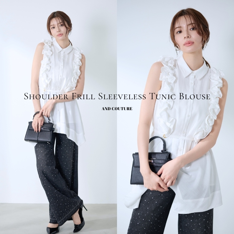 AND COUTURE�i�A���h�N�`���[���j�̃V���b�v�j���[�X�u�yAND COUTURE�z���t�����m�[�X���[�u�`���j�b�N�u���E�X�v