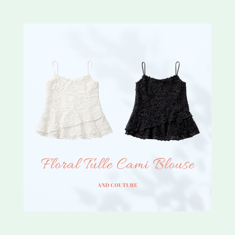 AND COUTURE�i�A���h�N�`���[���j�̃V���b�v�j���[�X�u�yAND COUTURE�z�t�����[�`���[���L���~�u���E�X�v