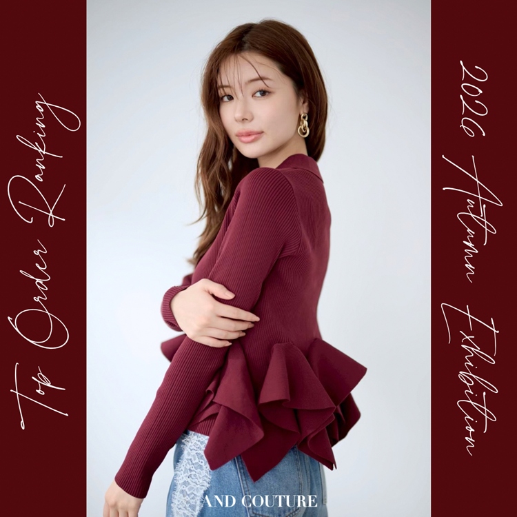 AND COUTURE�i�A���h�N�`���[���j�̃V���b�v�j���[�X�u�yAND COUTURE�z�H�̐V��W���� �l�C�A�C�e�������L���O�v