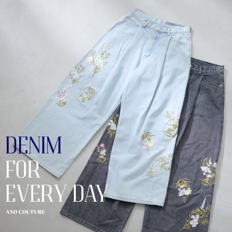 AND COUTURE�i�A���h�N�`���[���j�̃V���b�v�j���[�X�u�yAND COUTURE�zDENIM FOR EVERY DAY�v