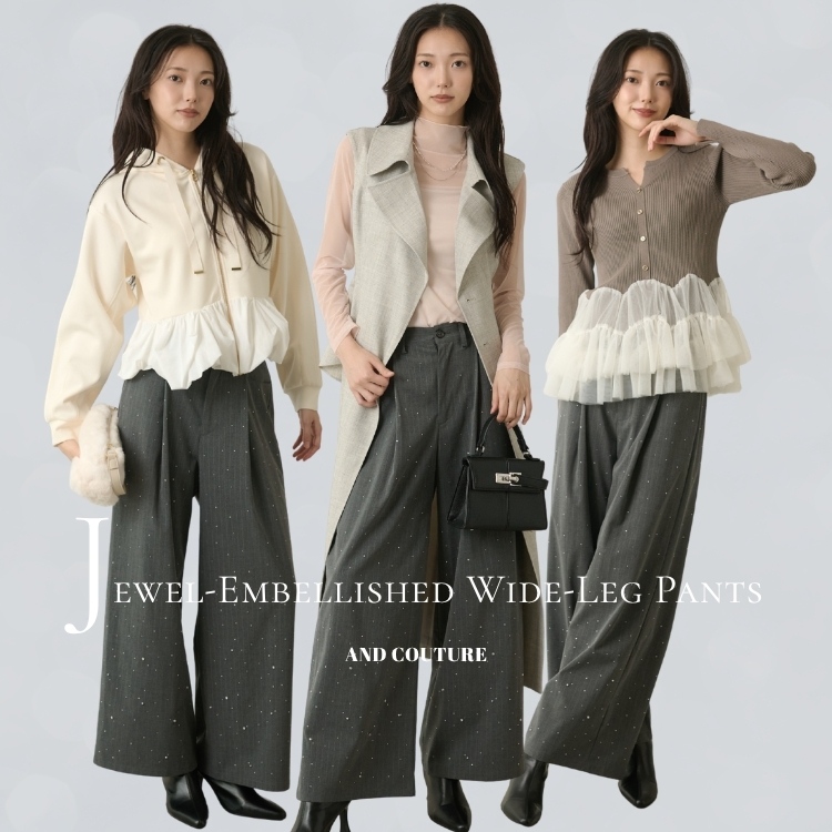 AND COUTURE�i�A���h�N�`���[���j�̃V���b�v�j���[�X�u�yAND COUTURE�z�r�W���[�t���^�b�N���C�h�p���c�v