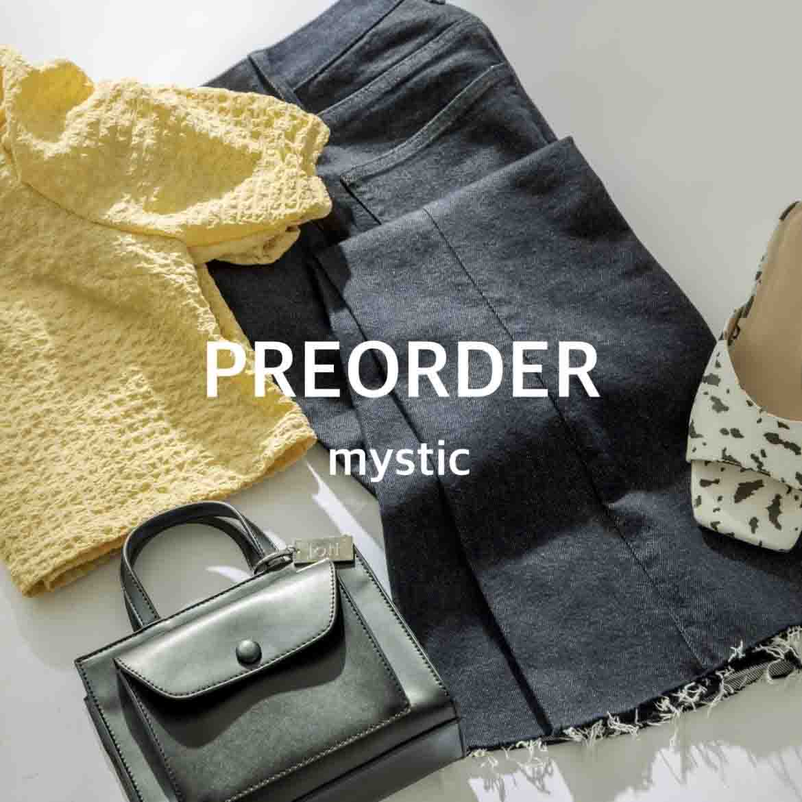 デニムパフミニワンピース ワンピース Mystic ミスティック のファッション通販 Zozotown