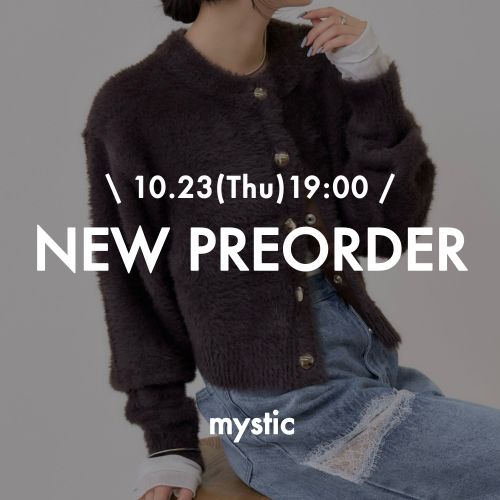 mystici~XeBbNj̃Vbvj[Xuymysticz10.23(thu)V\X^[gIv