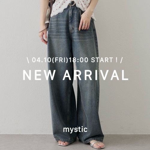 mystic｜ミスティックのトピックス「【mystic】新作アイテム予約