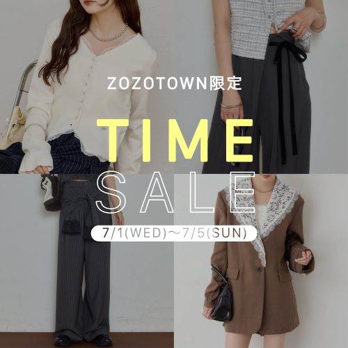 mystic�i�~�X�e�B�b�N�j�̃V���b�v�j���[�X�u�y���Ԍ���z7/1~7/5�܂�5���Ԍ����TIME SALE�J�Ò��I�v