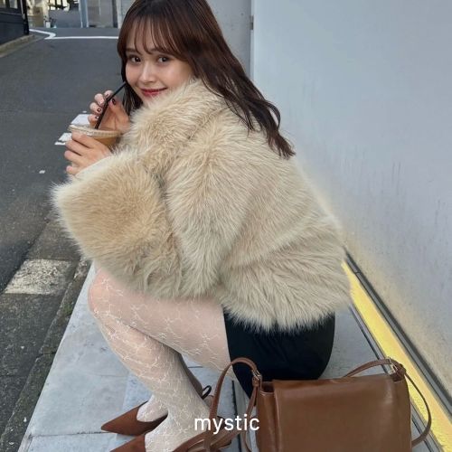 mystic�i�~�X�e�B�b�N�j�̃V���b�v�j���[�X�u�y���N�̖{���A�E�^�[�z2026Autumn/Winter �A�E�^�[���W�I�v