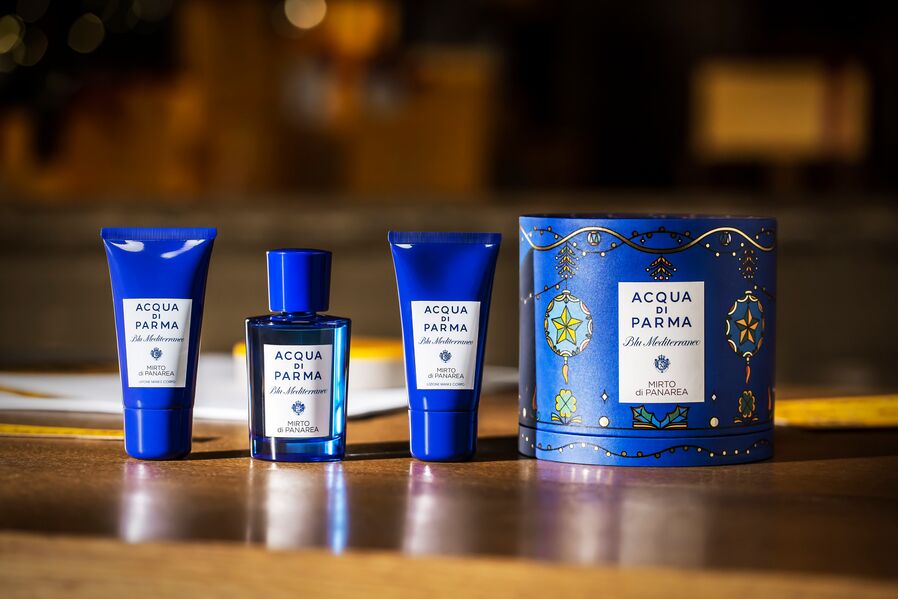 ACQUA DI PARMA｜アクア ディ パルマのトピックス「ホリデー限定セット