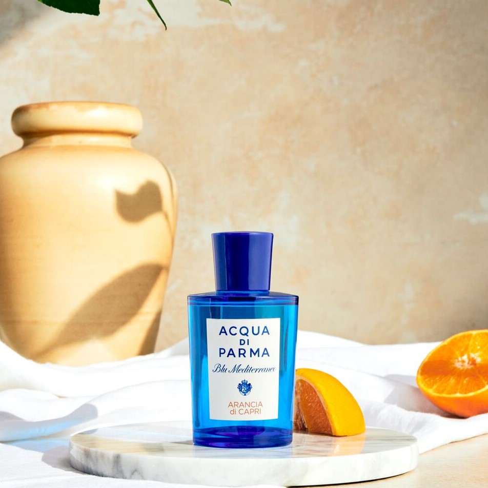 ブルー メディテラネオ アランチャ オーデトワレ 30mL（香水）｜ACQUA 