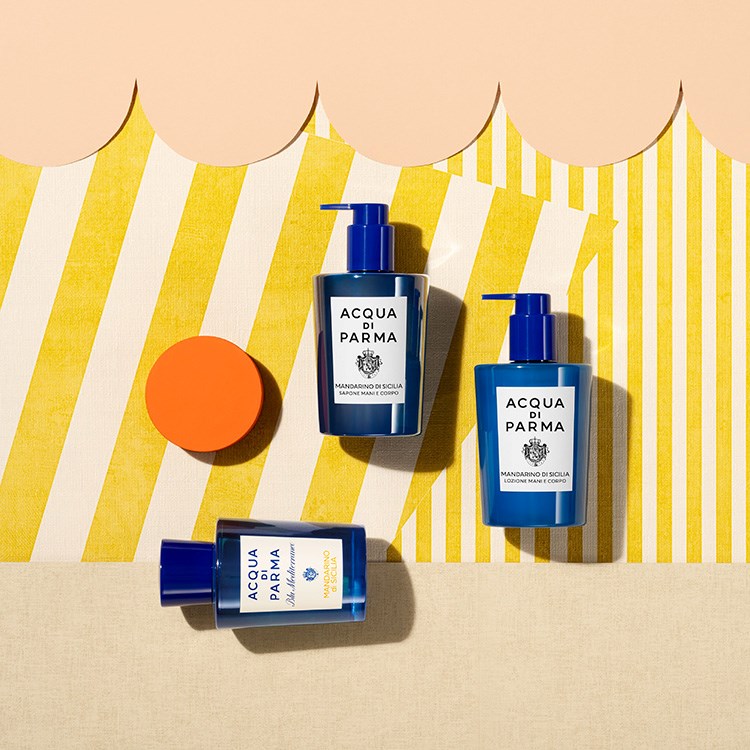 ブルー メディテラネオ マンダリ―ノ オーデトワレ 30mL（香水