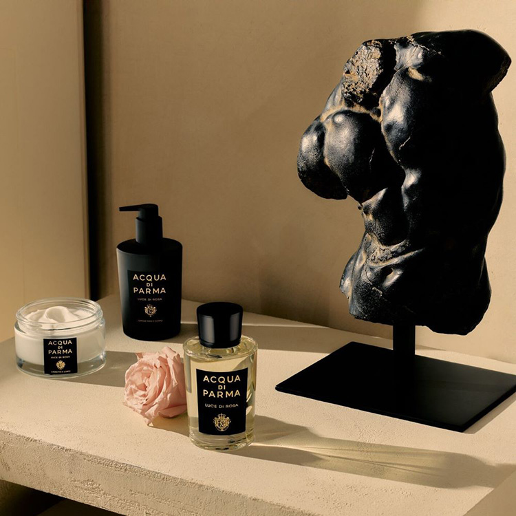 ACQUA DI PARMA�i�A�N�A �f�B �p���}�j�̃V���b�v�j���[�X�u�V�O�l�`���[�Y �I�u �U �T�� �V���[�Y���W�I�v