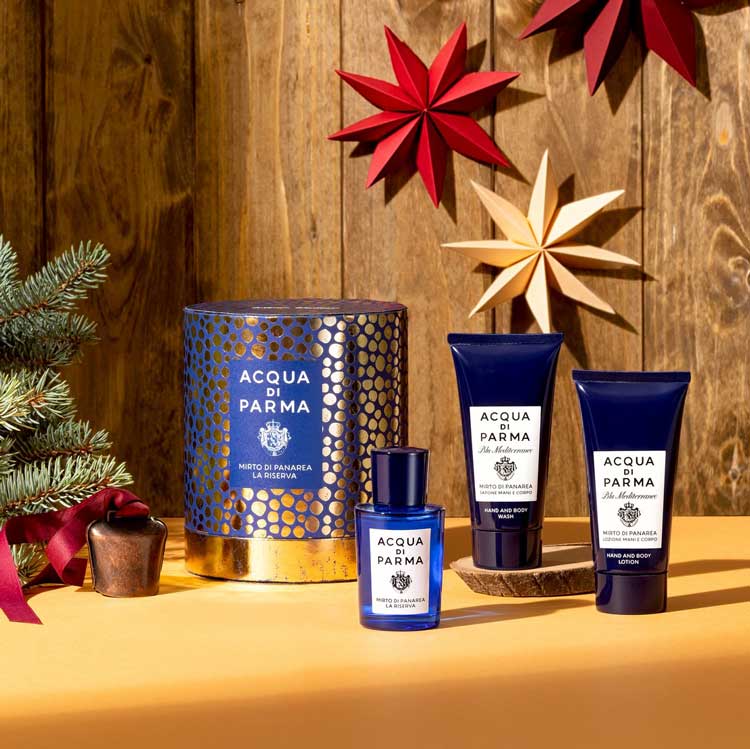 ACQUA DI PARMA ブルー・メディテラーネオ 30ml 3本セット ブルーメディテラネオ ディスカバリーセット - アクアディパルマ公式
