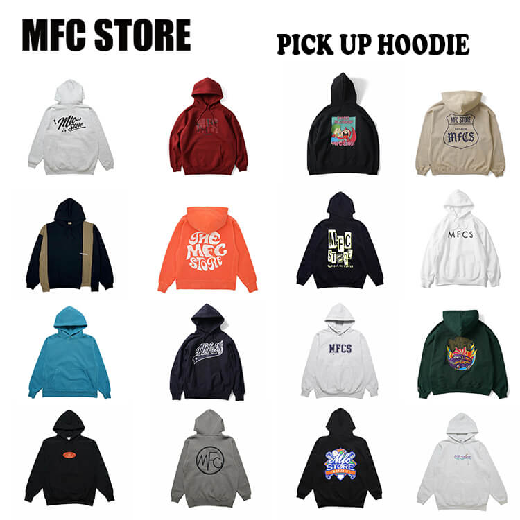 MFC STORE THE MFC STORE LOGO HOODIE（パーカー）｜MFC STORE（エム 