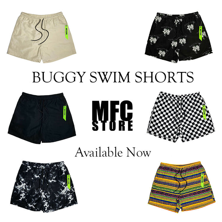 MFC STORE BUGGY SWIM SHORTS-