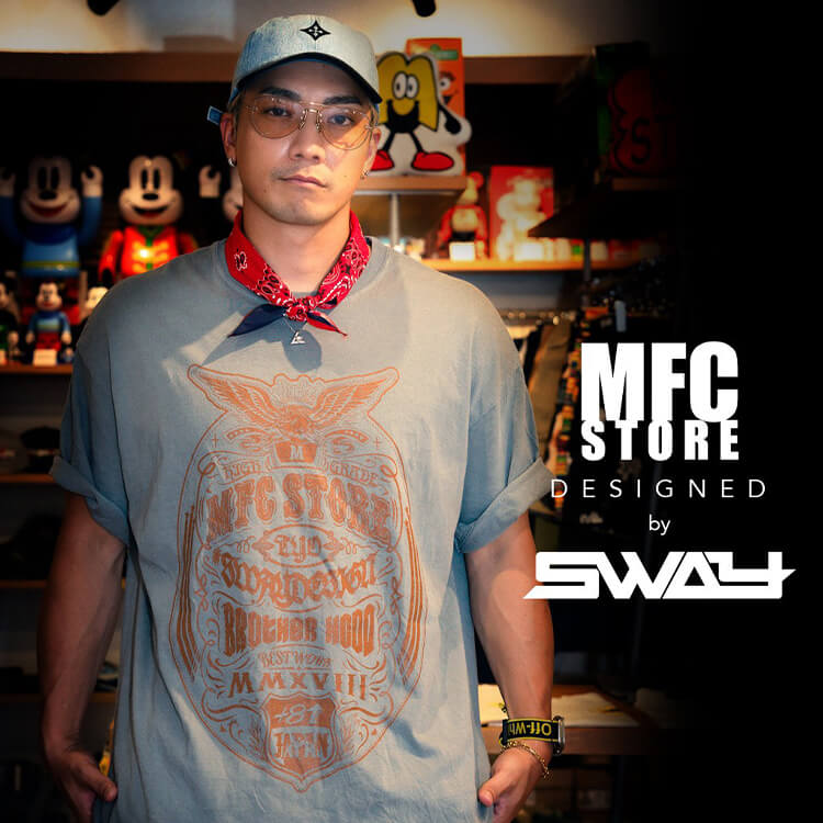 SWAY × MFC STORE 5th ANNIVERSARY S/S TEE